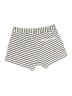 H&M Stripes Ivory Shorts Size 6 - photo 2