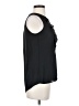 Tommy Hilfiger 100% Polyester Black Sleeveless Blouse Size XS - photo 4