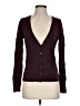 Halogen 100% Wool Purple Wool Cardigan Size S - photo 1