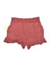 Bebop 100% Rayon Hearts Red Shorts Size XL - photo 2