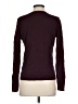 Halogen 100% Wool Purple Wool Cardigan Size S - photo 2