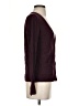 Halogen 100% Wool Purple Wool Cardigan Size S - photo 4