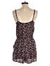 Divided by H&M 100% Viscose Floral Black Romper Size 8 - photo 2