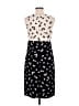 Ann Taylor Graphic Black Casual Dress Size 8 - photo 2
