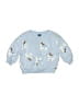 Old Navy Print Blue Sweatshirt Size 3-6 mo - photo 1
