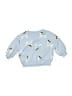 Old Navy Print Blue Sweatshirt Size 3-6 mo - photo 2