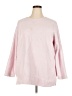 Woman Within Pink Sweatshirt Size 22 (1X) - photo 1