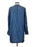 Soft Joie Blue 3/4 Sleeve Button-Down Shirt Size S - photo 2