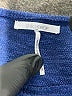 STITCHDROP Color Block Blue Pullover Sweater Size S - photo 7