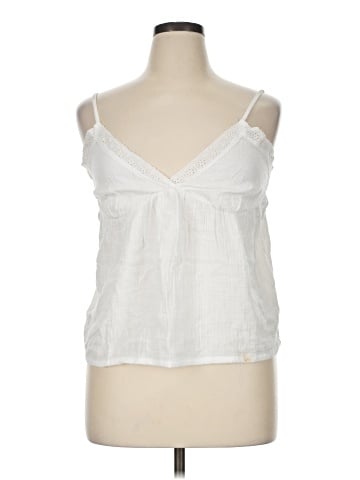 Laura Ashley Sleeveless Blouse (view 1)