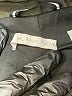 Blanc Noir 100% Polyester Black Green Raincoat Size S - photo 6