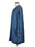 Soft Joie Blue 3/4 Sleeve Button-Down Shirt Size S - photo 5