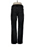 Zara Chevron-herringbone Black Jeans Size 10 - photo 2