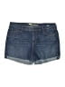 Old Navy Blue Denim Shorts Size 16 - photo 1
