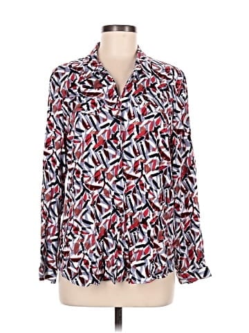 Nic + Zoe Long Sleeve Blouse (view 1)