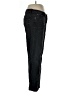 Zara Chevron-herringbone Black Jeans Size 10 - photo 4