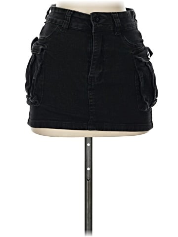 Carmar Denim Skirt (view 1)