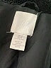 H&M 100% Polyester Black Coat Size M - photo 6