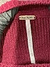 Free People Solid Burgundy Pullover Sweater Size XS - photo 7