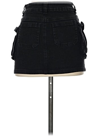 Carmar Denim Skirt (view 2)