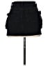 Carmar Black Denim Skirt Size S - photo 2