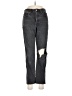 Levi's 100% Cotton Hearts Gray Jeans Size 28 waist - photo 1