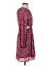 Aqua 100% Polyester Purple Casual Dress Size XS - photo 4