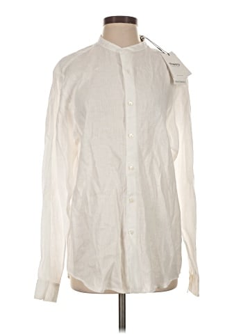 Theory Long Sleeve Button-Down Shirt (view 1)