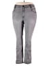 Lane Bryant Gray Jeans Size 22 - photo 1