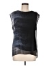 T Tahari Black Sleeveless Blouse Size M - photo 1
