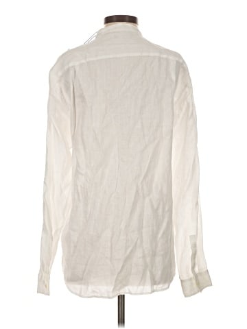 Theory Long Sleeve Button-Down Shirt (view 2)