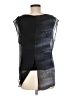 T Tahari Black Sleeveless Blouse Size M - photo 2