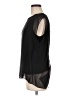 T Tahari Black Sleeveless Blouse Size M - photo 5