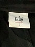 CAbi Solid Black Track Jacket Size L - photo 6