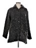 Chico's Design Animal Print Gray Coat Size Med (1) - photo 1