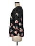 Boden 100% Polyester Black 3/4 Sleeve Blouse Size 6 - photo 5