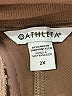 Athleta Stripes Brown Active Pants Size 2X - photo 4