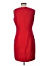 DressBarn Solid Red Cocktail Dress Size 12 - photo 2