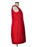 DressBarn Solid Red Cocktail Dress Size 12 - photo 5