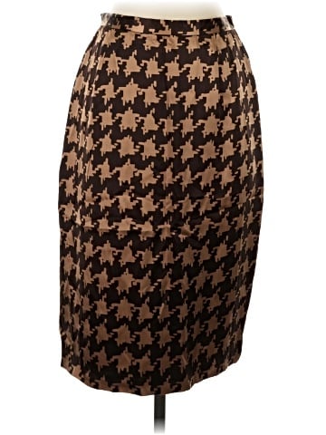 Diane von Furstenberg Silk Skirt (view 1)