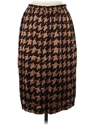 Diane von Furstenberg Silk Skirt (view 2)