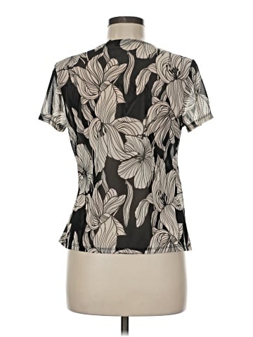 Tahari Short Sleeve Blouse (view 2)