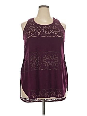 Mossimo Sleeveless T-Shirt (view 1)