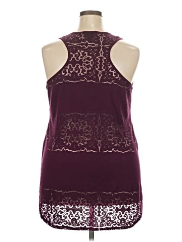 Mossimo Sleeveless T-Shirt (view 2)
