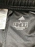 Adidas Color Block Black Track Pants Size L - photo 8