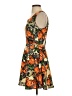 BCBGMAXAZRIA Orange Black Vest Size S - photo 5