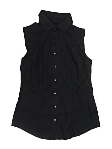 Brooks Brothers Sleeveless Button-Down Shirt (view 1)