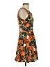 BCBGMAXAZRIA Orange Black Vest Size S - photo 4