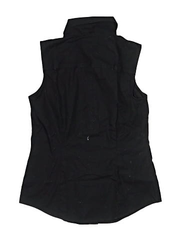 Brooks Brothers Sleeveless Button-Down Shirt (view 2)