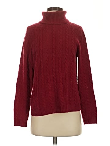 Ann Taylor Cashmere Pullover Sweater (view 1)